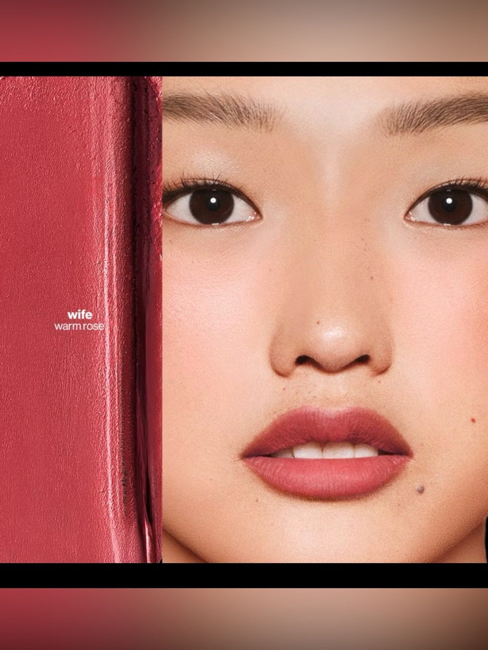 NIB Sunnies Face Fluffmatte [Weightless Modern Matte Lipstick] in WIFE - Picture 2 of 4